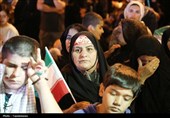 خروش شبانه مردم یاسوج در خیابان جمهوری