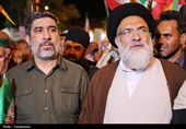 خروش شبانه مردم یاسوج در خیابان جمهوری