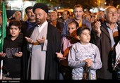 خروش شبانه مردم یاسوج در خیابان جمهوری