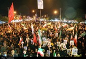 خروش شبانه مردم یاسوج در خیابان جمهوری