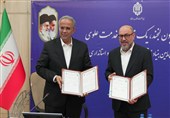 امضای تفاهم‌نامه 22 همتی بنیاد مستضعفان برای توسعه سیستان و بلوچستان