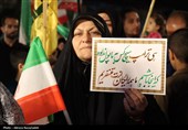 حضور خیابانی مردم گرگان در شب‌های مقاومت و حماسه به ایستگاه هفتاد و دوم‌رسید