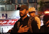 حضور خیابانی مردم گرگان در شب‌های مقاومت و حماسه به ایستگاه هفتاد و دوم‌رسید