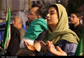 حضور خیابانی مردم گرگان در شب‌های مقاومت و حماسه به ایستگاه هفتاد و دوم‌رسید