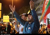حضور خیابانی مردم گرگان در شب‌های مقاومت و حماسه به ایستگاه هفتاد و دوم‌رسید