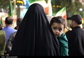 حضور خیابانی مردم گرگان در شب‌های مقاومت و حماسه به ایستگاه هفتاد و دوم‌رسید