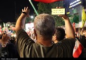 حضور خیابانی مردم گرگان در شب‌های مقاومت و حماسه به ایستگاه هفتاد و دوم‌رسید