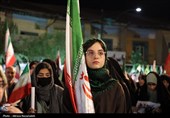 حضور خیابانی مردم گرگان در شب‌های مقاومت و حماسه به ایستگاه هفتاد و دوم‌رسید