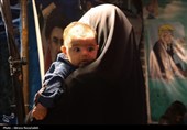 حضور خیابانی مردم گرگان در شب‌های مقاومت و حماسه به ایستگاه هفتاد و دوم‌رسید