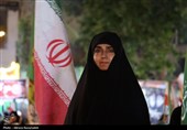حضور خیابانی مردم گرگان در شب‌های مقاومت و حماسه به ایستگاه هفتاد و دوم‌رسید