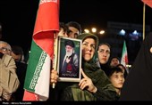 حضور خیابانی مردم گرگان در شب‌های مقاومت و حماسه به ایستگاه هفتاد و دوم‌رسید