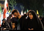 حضور خیابانی مردم گرگان در شب‌های مقاومت و حماسه به ایستگاه هفتاد و دوم‌رسید