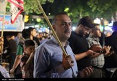 حضور خیابانی مردم گرگان در شب‌های مقاومت و حماسه به ایستگاه هفتاد و دوم‌رسید