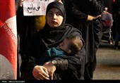 حضور خیابانی مردم گرگان در شب‌های مقاومت و حماسه به ایستگاه هفتاد و دوم‌رسید