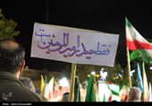 حضور خیابانی مردم گرگان در شب‌های مقاومت و حماسه به ایستگاه هفتاد و دوم‌رسید