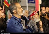 حضور خیابانی مردم گرگان در شب‌های مقاومت و حماسه به ایستگاه هفتاد و دوم‌رسید