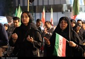 حضور خیابانی مردم گرگان در شب‌های مقاومت و حماسه به ایستگاه هفتاد و دوم‌رسید