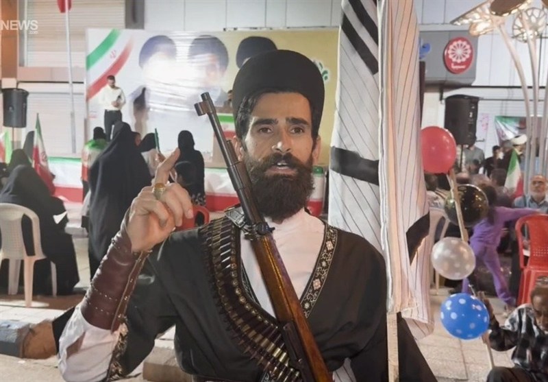 پیام مردم انقلابی مسجدسلیمان به رزمندگان اسلام