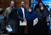 نشست خبری«فاطمه مهاجرانی» سخنگوی دولت