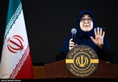 نشست خبری«فاطمه مهاجرانی» سخنگوی دولت