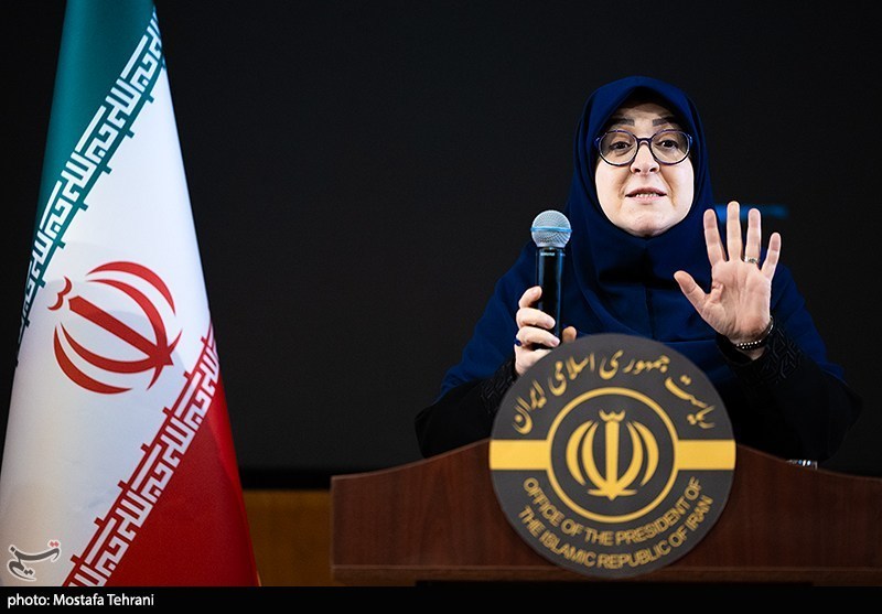 نشست خبری«فاطمه مهاجرانی» سخنگو ی دولت