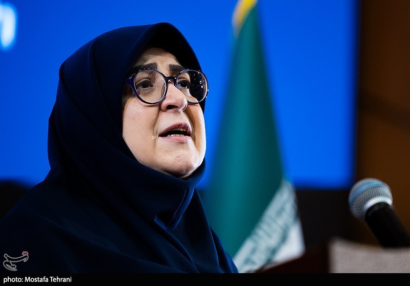 نشست خبری«فاطمه مهاجرانی» سخنگو ی دولت