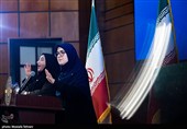 نشست خبری«فاطمه مهاجرانی» سخنگوی دولت