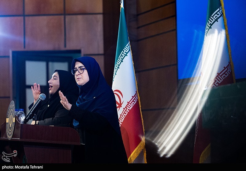 نشست خبری«فاطمه مهاجرانی» سخنگو ی دولت