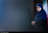 نشست خبری«فاطمه مهاجرانی» سخنگوی دولت
