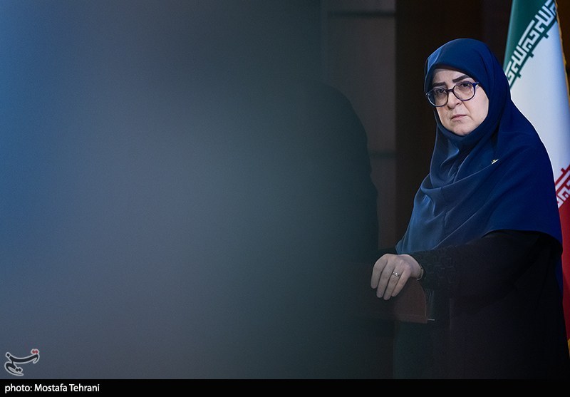 نشست خبری«فاطمه مهاجرانی» سخنگو ی دولت