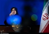 نشست خبری«فاطمه مهاجرانی» سخنگوی دولت