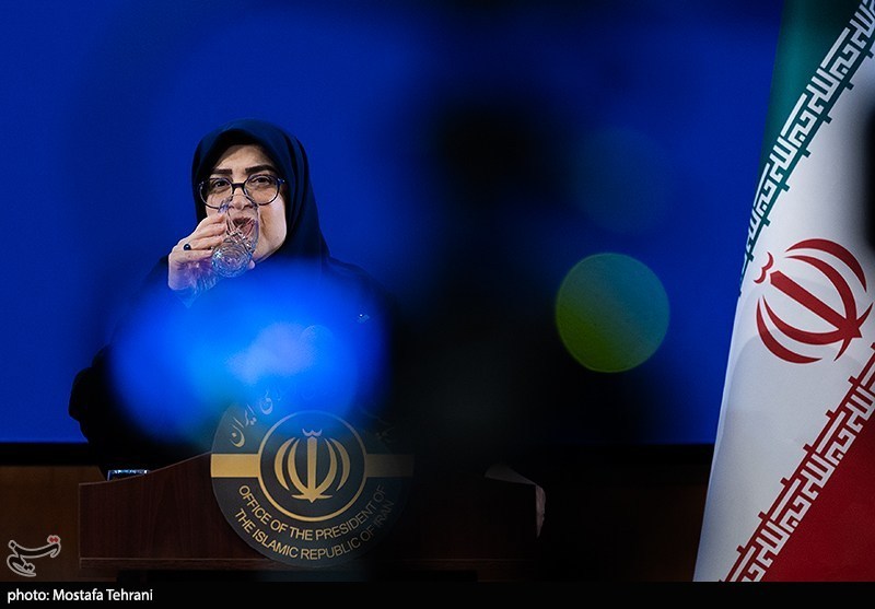 نشست خبری«فاطمه مهاجرانی» سخنگو ی دولت
