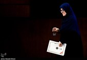 نشست خبری«فاطمه مهاجرانی» سخنگوی دولت