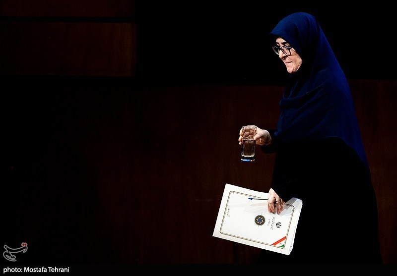 نشست خبری«فاطمه مهاجرانی» سخنگو ی دولت