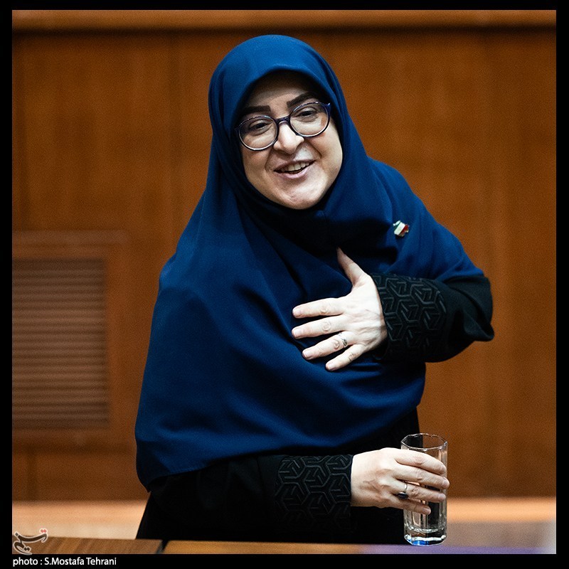 نشست خبری«فاطمه مهاجرانی» سخنگو ی دولت