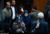 نشست خبری«فاطمه مهاجرانی» سخنگوی دولت