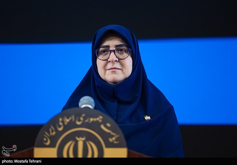 نشست خبری«فاطمه مهاجرانی» سخنگو ی دولت
