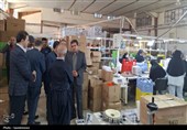سرمایه‌گذاری 600میلیارد تومانی در بانه/تولید روزانه 7هزار لامپ+تصاویر