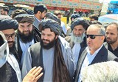 بازدید والی فراه از پایانه ماهیرود؛ توسعه مبادلات تجاری کلید خورد