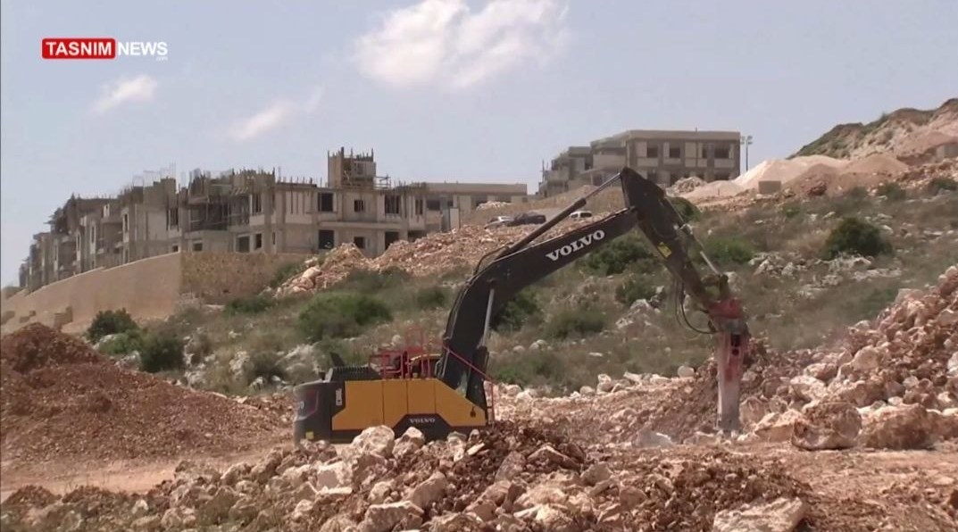 کرانه باختری , رژیم صهیونیستی (اسرائیل) , فلسطین , شهرک سازی رژیم صهیونیستی اسرائیل ,