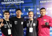 تاریخ‌سازی بوکسور همدانی و نایب قهرمانی در بوکس نوجوانان آسیا