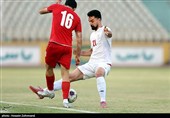 سومین بازی درون تیمی تیم ملی فوتبال ایران