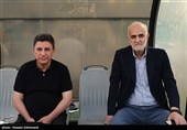 سومین بازی درون تیمی تیم ملی فوتبال ایران