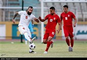 سومین بازی درون تیمی تیم ملی فوتبال ایران