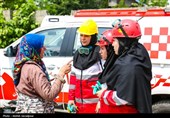 مانور «ساعت صفر جنگ رمضان» در شرق و غرب گیلان برگزار شد