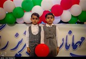 اجتماع دوقلوهای شیرازی در هفتاد و سومین شب حماسه حضور در میدان