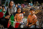 اجتماع دوقلوهای شیرازی در هفتاد و سومین شب حماسه حضور در میدان