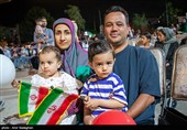 اجتماع دوقلوهای شیرازی در هفتاد و سومین شب حماسه حضور در میدان