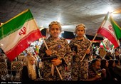 اجتماع دوقلوهای شیرازی در هفتاد و سومین شب حماسه حضور در میدان