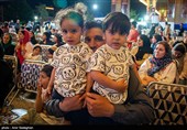 اجتماع دوقلوهای شیرازی در هفتاد و سومین شب حماسه حضور در میدان